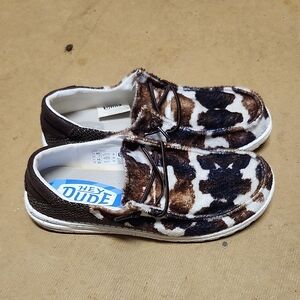 Hey Dude Wendy Tartan Cowprint